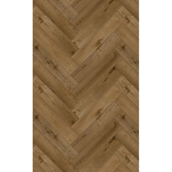 Кварц Вінілова підлога SPC Authentic HERRINGBONE + підкладка Amber Oak AC-503-PL