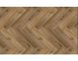 Кварц Вінілова підлога SPC Authentic HERRINGBONE + підкладка Crocant Oak AC-508-PL