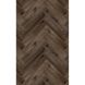 Кварц Вінілова підлога SPC Authentic HERRINGBONE + підкладка Smoked Oak AC-509-PL