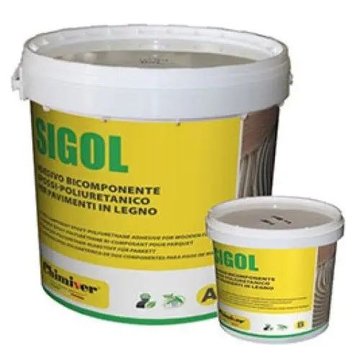 Клей SIGOL R.E. 2К S501099A/B (12,5кг) двохкомпонентний на епоксидно-поліуретановій основі,
11,25 кг +1,25кг