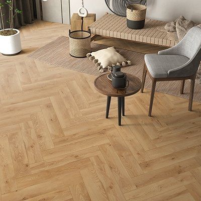 Ламінат Classen Дуб Даллас Ville Herringbone 66700 Клас 32 товщина 8