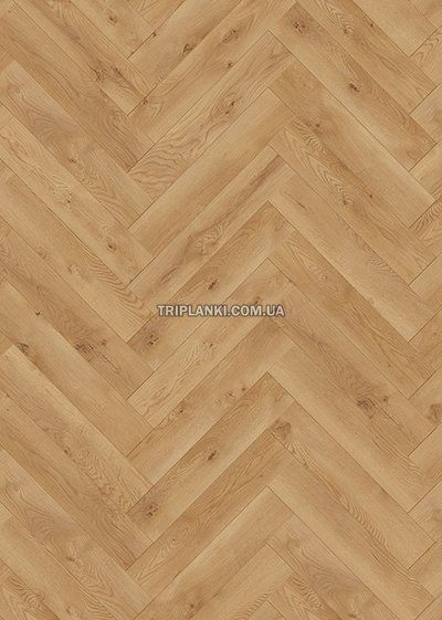 Ламінат Classen Дуб Даллас Ville Herringbone 66700 Клас 32 товщина 8
