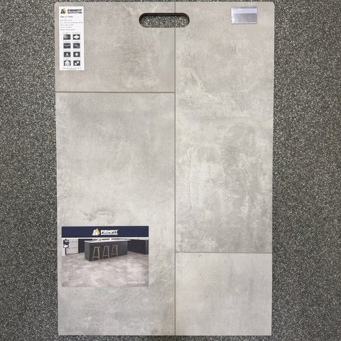 Кварц-вінілова підлога SPC ламінат FIRMFIT TILE SLT 1650