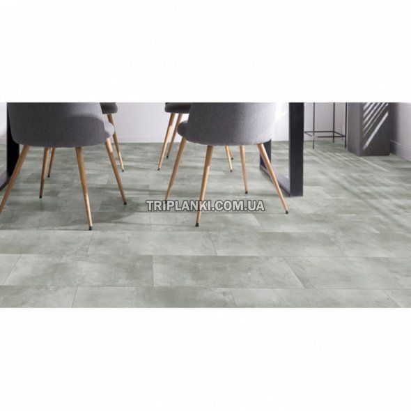 Кварц-виниловый пол SPC ламинат FIRMFIT TILE SLT 1650