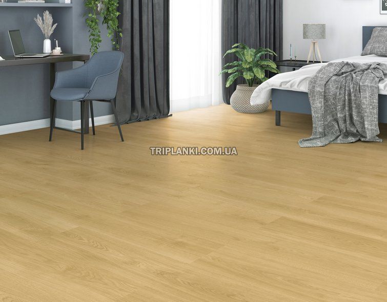 Кварц Вінілова підлога SPC/LVT ламінат Ceramin Cotton Oak Brown 65236