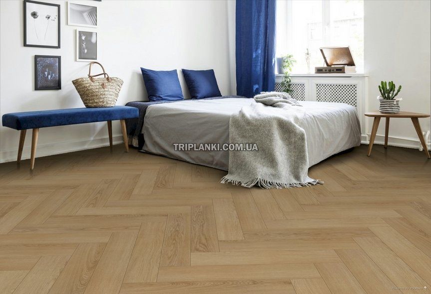 Кварц-вінілова підлога SPC ламінат FIRMFIT Nature Herringbone EWH 7097