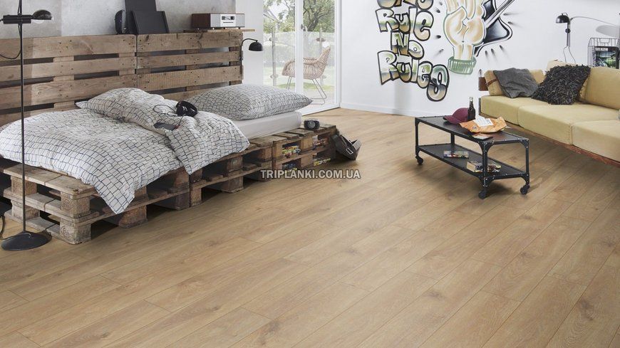 Ламинат влагостойкий BINYL PRO Warm wood 1523 Mayan Oak класс 33 толщина 8