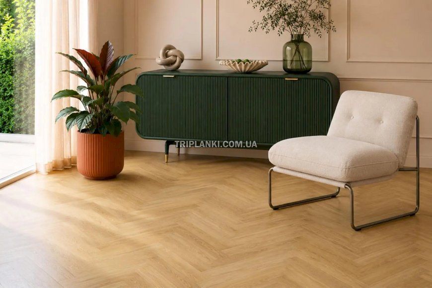 Клеевой виниловый пол Arbiton Amaron Herringbone DA 223 MENOR OAK
