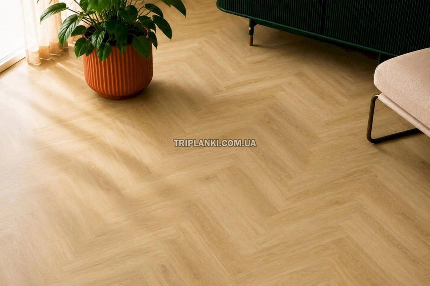 Клеевой виниловый пол Arbiton Amaron Herringbone DA 223 MENOR OAK