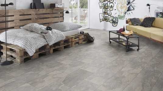 Ламинат под плитку камень влагостойкий BINYL PRO Fine Stone 1527