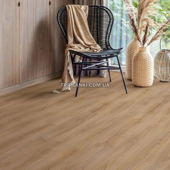 Кварц-вінілова підлога SPC ламінат Loc Floor Alliston Oak Dark Natural LOTEP40342