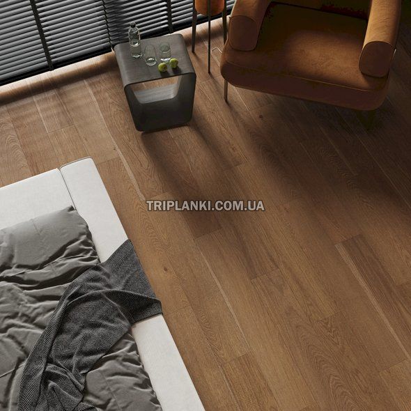 Вініловий кварц паркет SPC з дерев'яною поверхнею REVONA Oak Origin