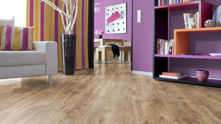 Ламінат Kronotex Mammut Plus Highland Oak Bronze 4795 клас 33 товщина 10