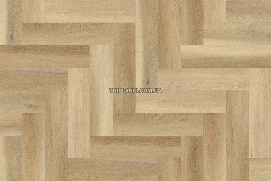 Кварц-вінілова підлога BlissGround SPC Aruba Vista Herringbone
