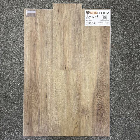 Кварц вінілова підлога SPC ламінат Porfloor Liberty 3 PRF 1011-3