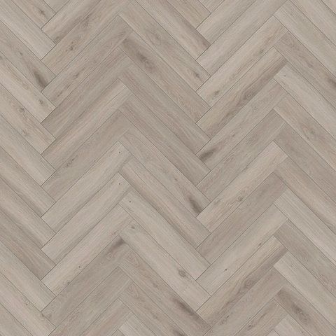 Ламинат Kronotex Herringbone 3773 Eiche Silber - класс 32 толщина 8