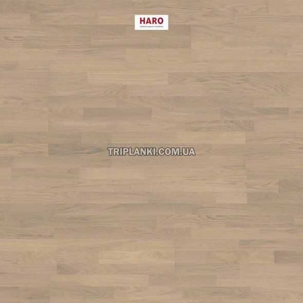 Паркетная доска HARO PARKETT Oak Light White 3S 543040