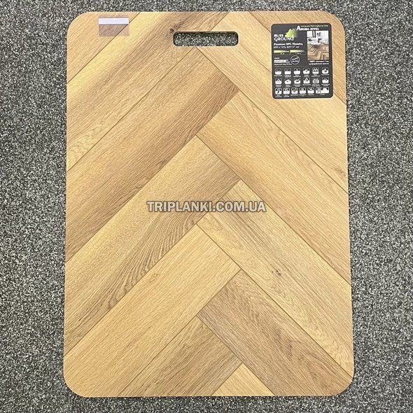 Кварц-вінілова підлога BlissGround SPC Aruba Jewel Herringbone