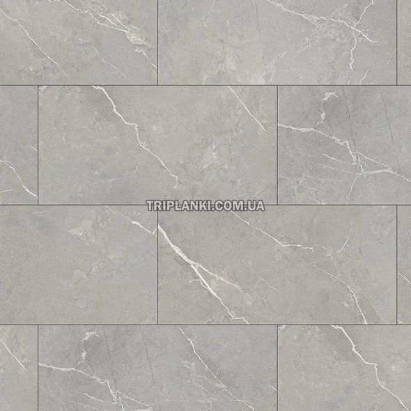 Кварц Вінілова підлога SPC ламінат BlissGround Stone Mist grey