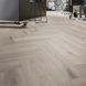 Ламінат Kronotex Herringbone 3773 Eiche Silber - клас 32 товщина 8