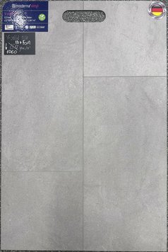 Кварц Вінілова підлога SPC ламінат Moderna V-solid tile Grey sandstone (7 уп.)