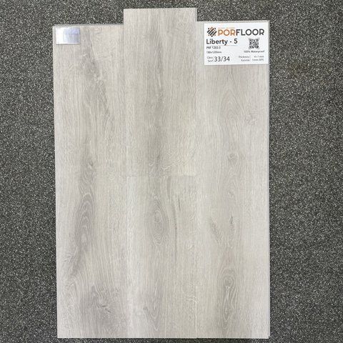 Кварц вінілова підлога SPC ламінат Porfloor Liberty 5 PRF 1283-5