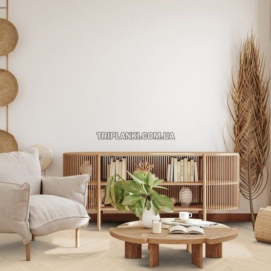 Кварц Виниловый пол LVT ламинат GerFlor Virtuo BLOMMA CREAM 1463