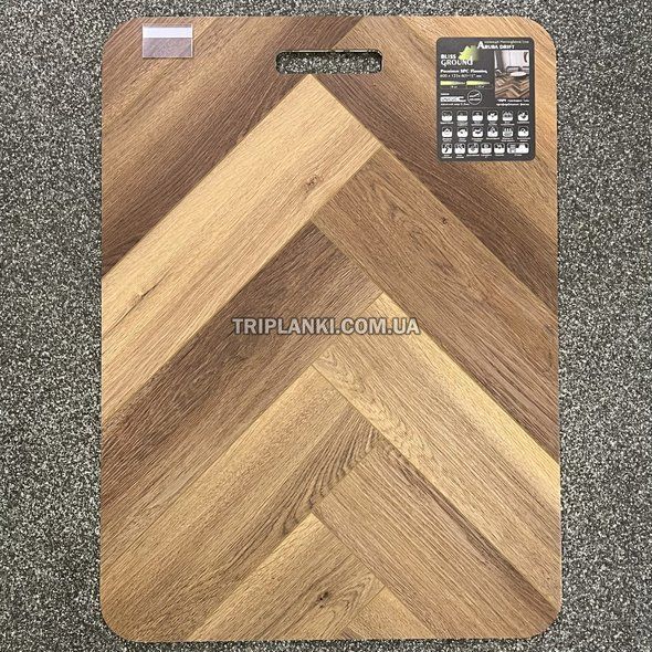 Кварц Виниловый пол BlissGround SPC Aruba Drift Herringbone