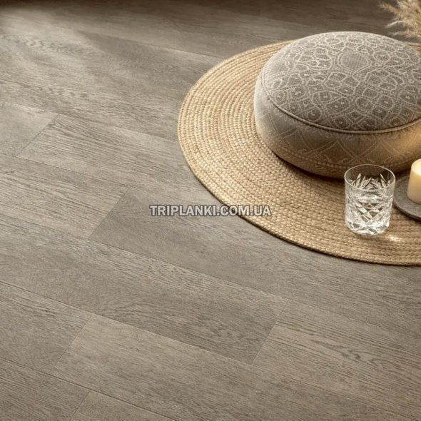 Кварц Виниловый пол SPC ламинат WOODRIC ACOUSTIC CWA 307 Дуб Кашемір