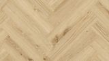 Кварц Вінілова підлога SPC ламінат Tarkett Herringbone Rigid 55 - Delicate Oak-Warm Nat 280043008
