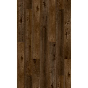 Кварц Вінілова підлога SPC Authentic Plank + підкладка Coffe Oak AC-510-PL