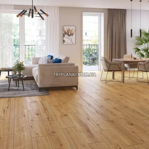 Кварц Виниловый пол SPC/LVT ламинат Classen Ceramin Pro Nature - Bello 62542
