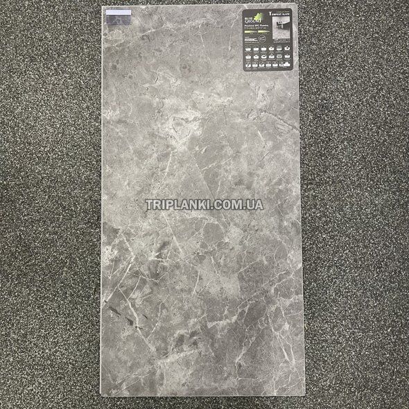 Кварц Вінілова підлога SPC ламінат BlissGround Stone Tempest slate