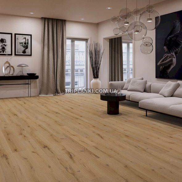 Виниловый пол SPC ламинат Barlinek NEXT STEP Honey Oak