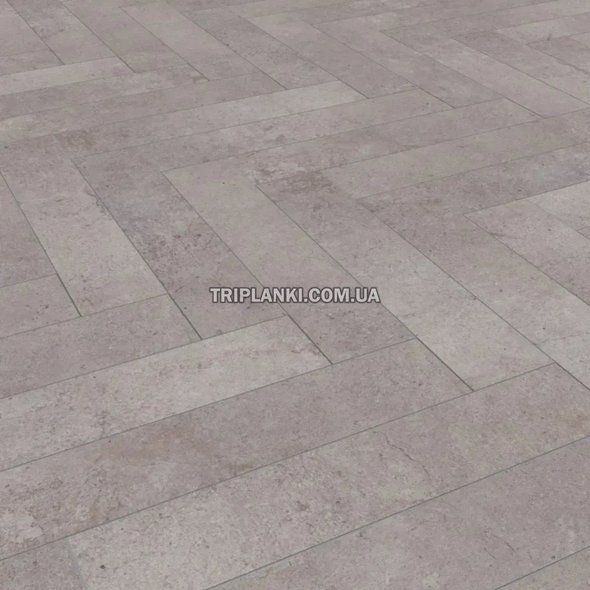 Ламинат Kronotex Herringbone 4739 Pesaro Cement - класс 32 толщина 8 (остаток 49 м. кв.)