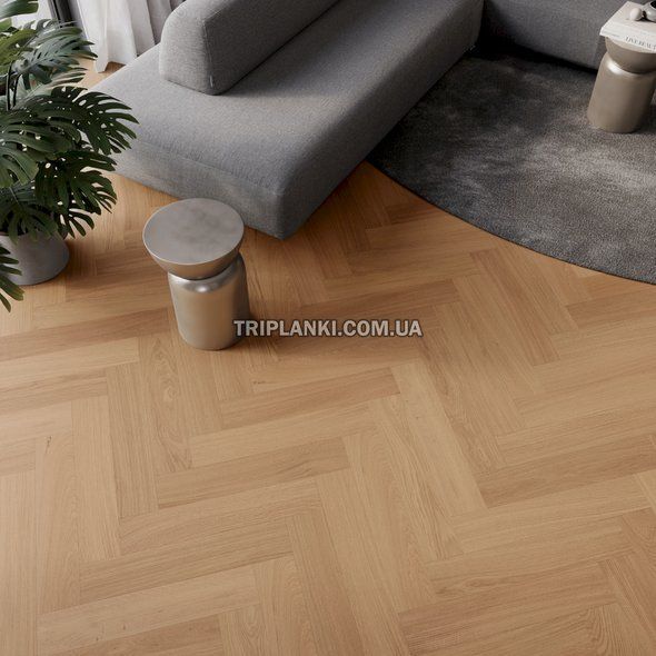 Виниловый кварц паркет SPC с деревянной поверхностью ESSENZA Oak HB Esthetic