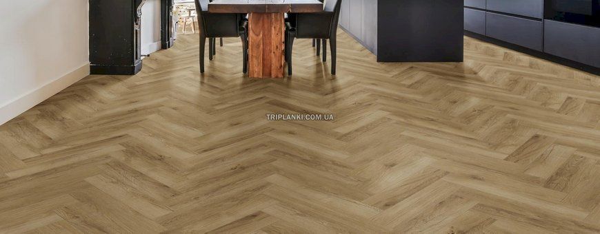 Клейовий вініл HERRINGBONE NATURA DRYBACKEWH 2983GD