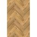 Кварц Вінілова підлога SPC Authentic HERRINGBONE + підкладка Natural Oak AC-502-PL