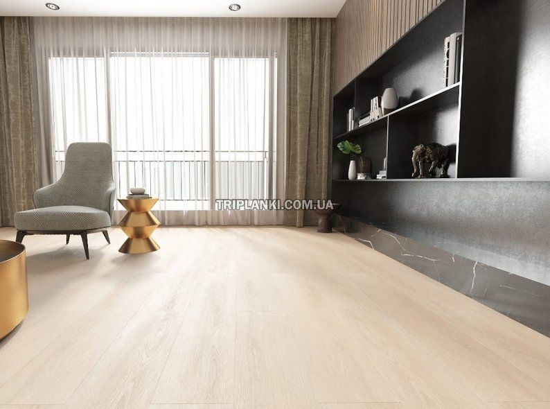 Кварц Вінілова підлога SPC ламінат APRO WOOD Slate Oak WD-204-PL