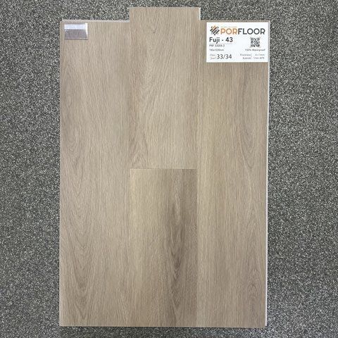 Кварц вінілова підлога SPC ламінат Porfloor Fuji 43 PRF 33004-3