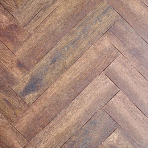 Ламинат Kronotex Herringbone 4766 Clais Oak - класс 32 толщина 8