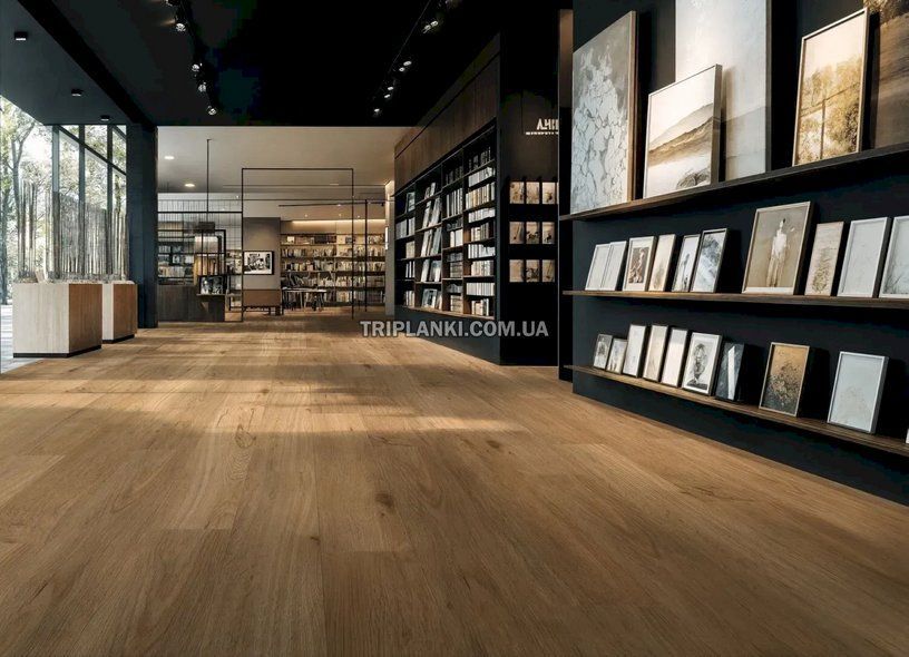 Кварц Виниловый пол LVT Ламинат GerFlor QUARTET NATURAL 0545 Dryback