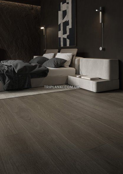 Вінілова підлога SPC ламінат Barlinek NEXT STEP Balsamico Oak 34 клас 3D DLE+