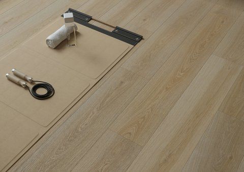 Вінілова підлога SPC ламінат Barlinek NEXT STEP Almond Oak