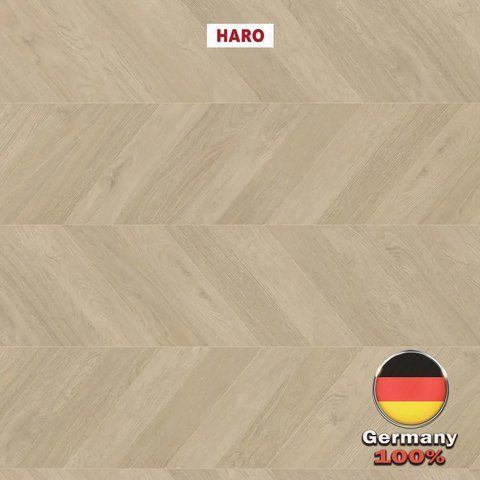 Ламинат HARO Oak White 545178 Класс 33 Толщина 8