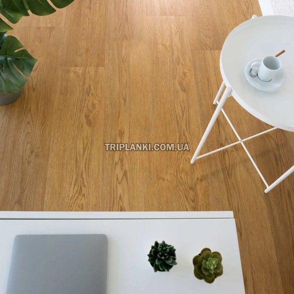 Кварц Виниловый пол SPC Rigid Click CORKART Honey River Oak 9586