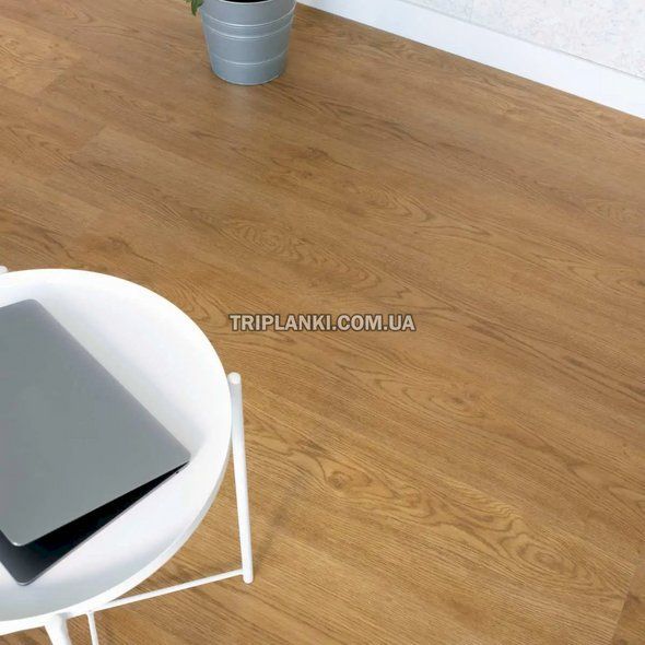 Кварц Виниловый пол SPC Rigid Click CORKART Honey River Oak 9586