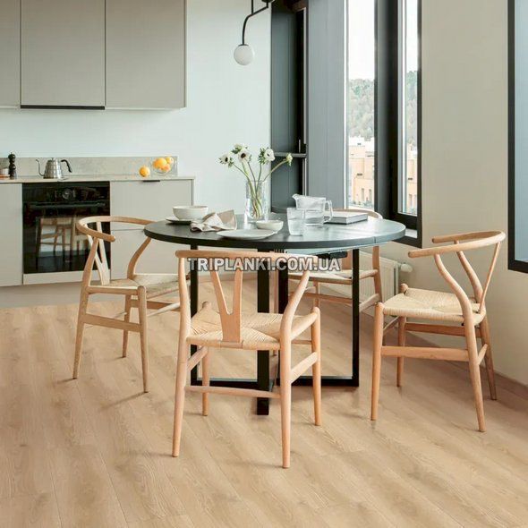 Кварц-вінілова підлога SPC ламінат Loc Floor Burlington Oak Honey LOTEP40343