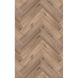 Кварц Вінілова підлога SPC Authentic HERRINGBONE + підкладка Melang Oak AC-504-PL
