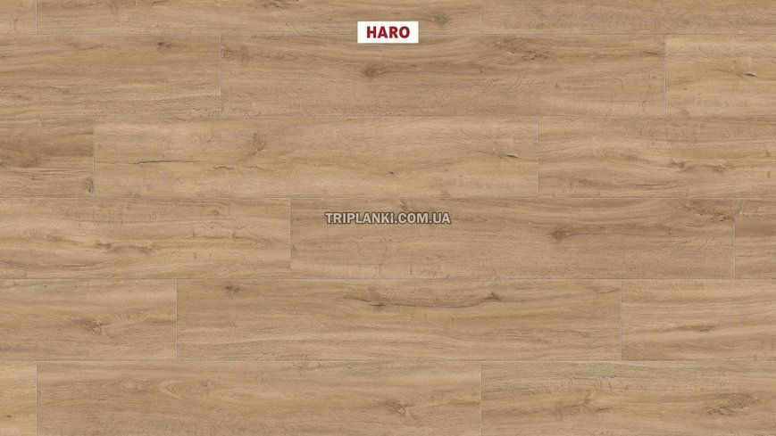 Вінілова підлога кварц-вініловий ламінат Haro Disano - Sand Oak 537237